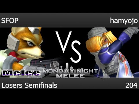 MNM 204   SFOP Fox vs FX  hamyojo Sheik Losers Semifinals   Melee