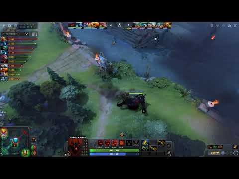 MIRACLE [Shadow Fiend] vs CanceL^^ [Morphling] | Dota 2 Gosu Gameplay