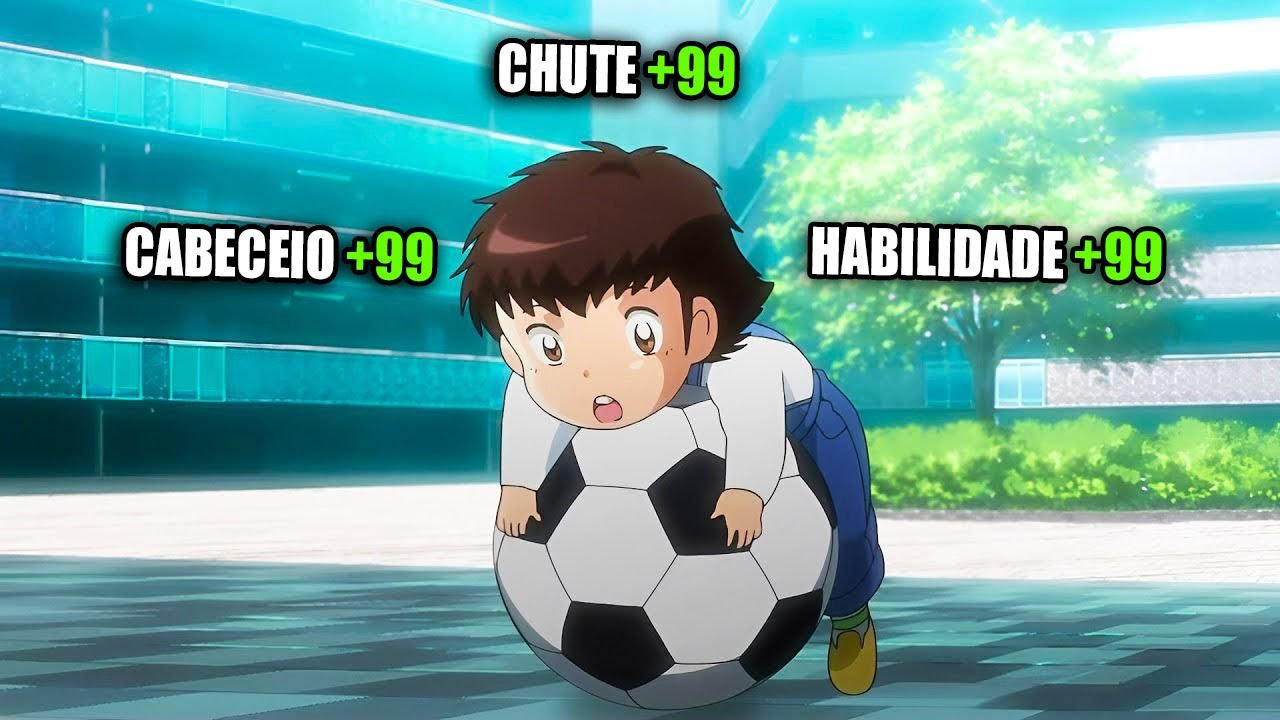Garoto Se Torna Um GÊNIO Do Futebol Após Ser Treinado Pelo ROBERTO CARLOS | Documentário Anime Recap