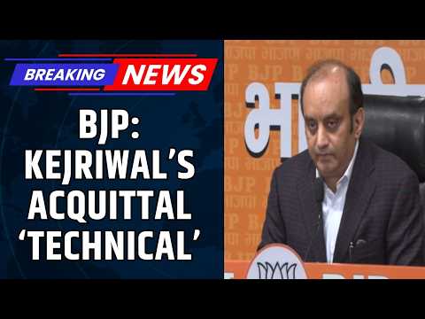 BJP Calls Kejriwal’s Acquittal ‘Technical’, Reacts Sharply to Liquor Policy Verdict | News18