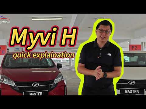 pengenalan Ringkas - Myvi H