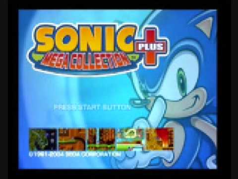 Best VGM 9 - Sonic Mega Collection - Main Menu