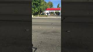Our location on 810 Merchant street, Vacaville, California. Inside Mobil gas station .