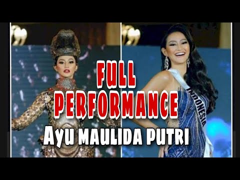 Ayu Maulida Putri | Full performance | Miss Universe 2021