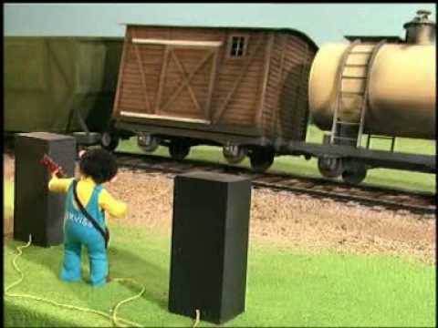 LDz Animācijas brigāde - Staigāt pa sliedēm ir aizliegts!