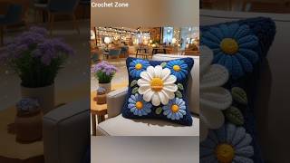 #crochet #knittig #handmade #diy #crochetideas #pillowcover