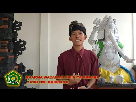 Dharma Wacana || Cinta Kasih dalam dunia || Riki Dwi Andriano