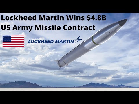 Lockheed Martin Wins $4.79 billion GMLRS US Army Contract