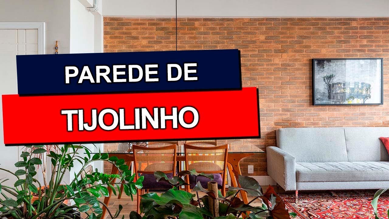 Watch Now PAREDE COM TIJOLINHO - 40 INSPIRAÇÕES PAREDE COM TIJOLINHO - 40 INSPIRAÇÕES