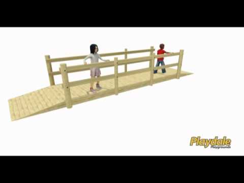 Timber Bridge + ramp