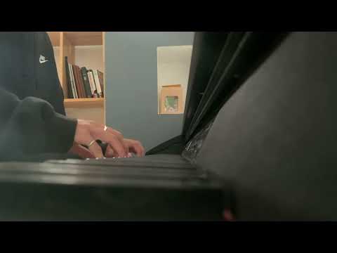 Running Around | Buddy Ross - a simple piano cover for someone i care about