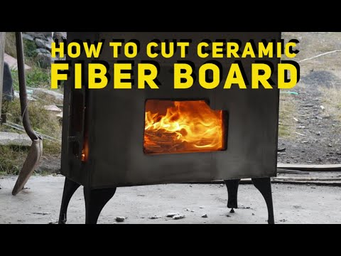 Supercera ceramic fiber board, thickness: 25 mm, size: 1 m x...