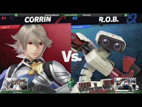 SU@GU 7-20 (Losers Quarters): ShampooMaster (Corrin) Vs. Doucette (ROB)
