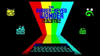 Rubber-Keyed Wonder - The Game - The ZX Spectrum Fights Back!