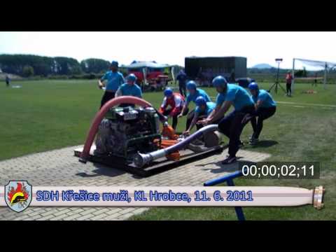 Útok mužů z Křešic, Hrobce 11. 6. 2011, Krušnohorská liga