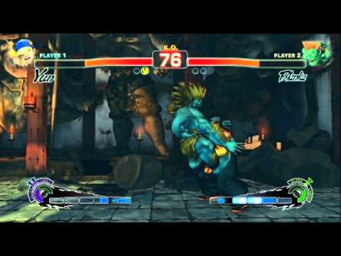 fighting ru SSF4AE 28 08 11 3v3 07 Fidoskin VS Sol Badguy