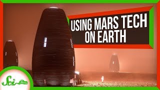 How Living on Mars Would Make Life Better on Earth
