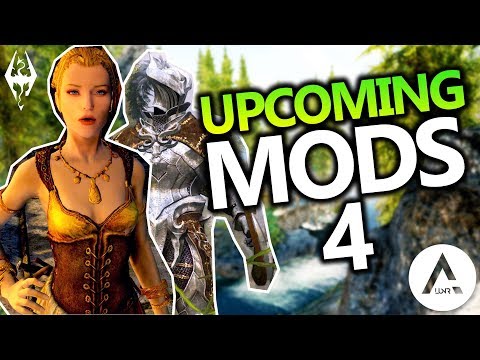6 BRAND NEW Upcoming Console Mods 4 - Skyrim Special Edition (PS4/XB1/PC)