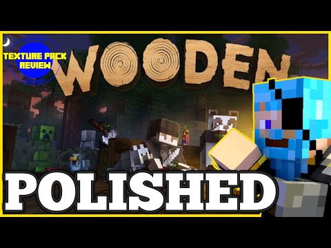 Daz Man - Daz Man Plays The Wooden Texture Pack In Minecraft Bedrock!