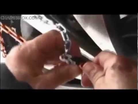 Chaine neige PRIME9 (XP9) montage video