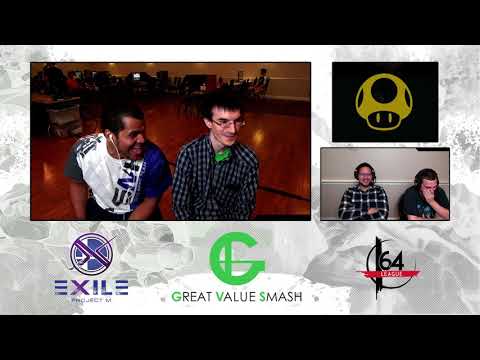 Project +: SMT | saNdy (Diddy Kong) V Toony (Luigi) - Exile 199 SSBP+