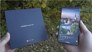 Huawei Mate 10 Pro Unboxing!