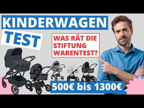 Kinderwagen Test: Was rät die Stiftung Warentest?