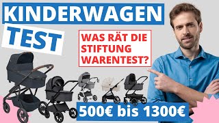 Kinderwagen Test: Was rät die Stiftung Warentest?