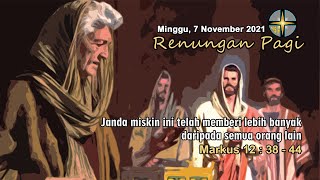 Download lagu RENUNGAN PAGI - SABTU, 7 NOVEMBER 2021 mp3