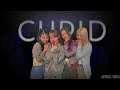CUPID LYRICS BLACK SCREEN OVERLAY FIFTY FIFTY EDIT BY AESTHETIC SENPAI