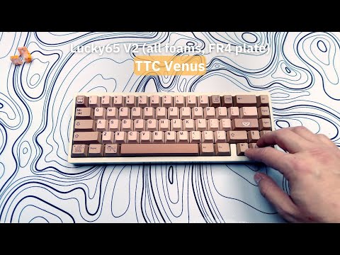 TTC Venus | Lucky65 V2 | sound test