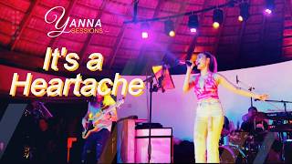 Download lagu IT'S A HEARTACHE - Bonnie Tyler | Live stage cover by Yanna Sessions FT. Antidote Band mp3
