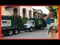 Roman's Waste Management Toy Garbage Truck Play Day