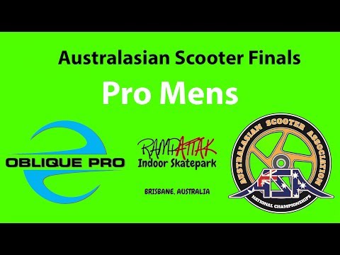 Jayden Stanley - ASA Australia Scooter Finals Pro Mens