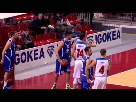 ABA Liga 2015/16, Round 13 match: Igokea - Tajfun (5.12.2015)