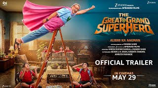 The Great Grand Superhero: Aliens Ka Aagman
