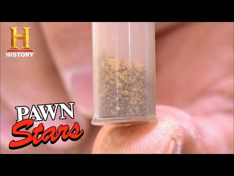 ポーンスターズ。リックがGOLDラッシュでGOLDを叩く！？シーズン8）｜歴史 (Pawn Stars: Rick Strikes GOLD on GOLD Rush GOLD Dust! (Season 8) | History)