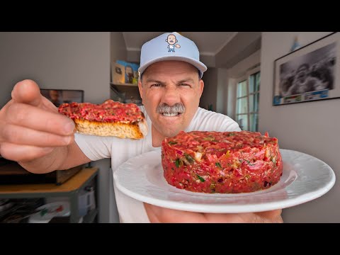 Luigi's ORIGINAL Beef Tatar Rezept