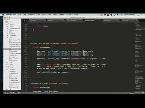 1 Variables in PHP DATA TYPES PHP FOR BEGINNERS BECOME A PHP MASTER CMS PROJECT COURSE