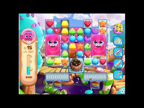 Cookie Jam Blast level 287