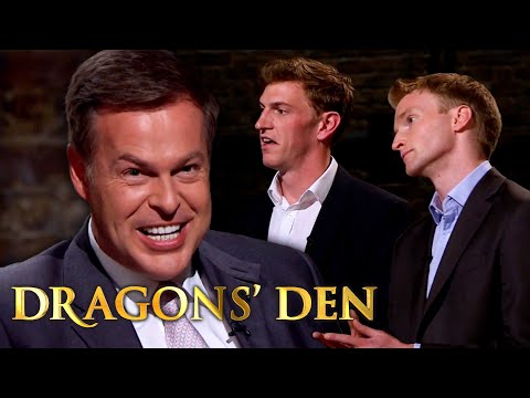 Peter Makes a Mockery of the Quiet Rebellion’s Business Concept | Dragons’ Den
