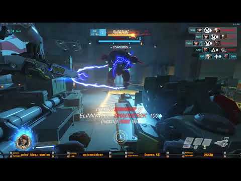 "The only way to win is a Dva bomb"