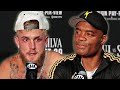 JAKE PAUL VS ANDERSON SILVA • FULL POST FIGHT PRESS CONFERENCE | PAUL VS SILVA