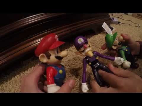 Wario and Waluigi bank heist