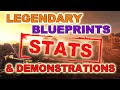 Dying Light Stats And Descriptions Of ALL Legendary Blueprints Gameplay Demonstrations