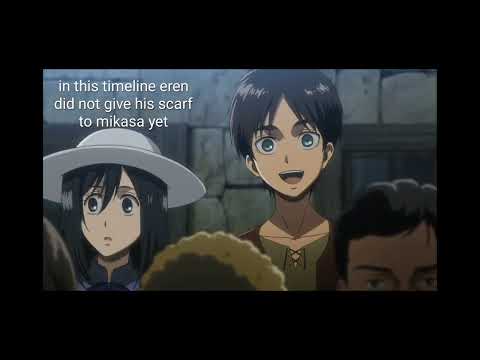 The "Lost girl" Timeline| Attack on titan's multiverse| AOE