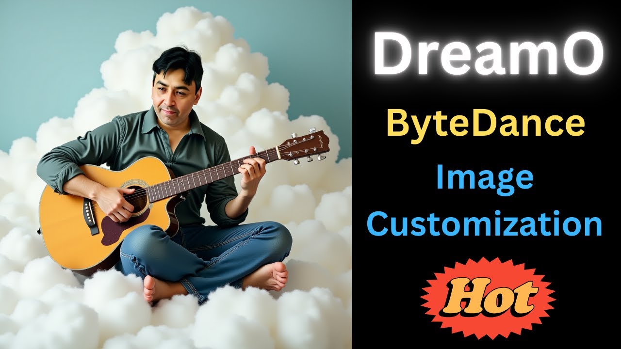 ByteDance Drops DreamO - Customize Images in Any Style - Install Locally