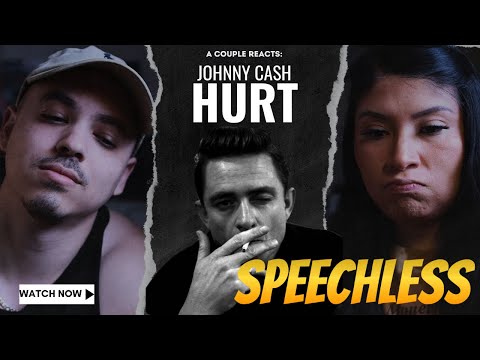 Mr. Cash left us SPEECHLESS! Johnny Cash "Hurt" REACTION