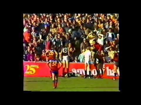 1981 Round 13 Carlton vs Fitzroy - Blues Highlights