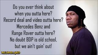 KRS-One - Outta Here (Lyrics)